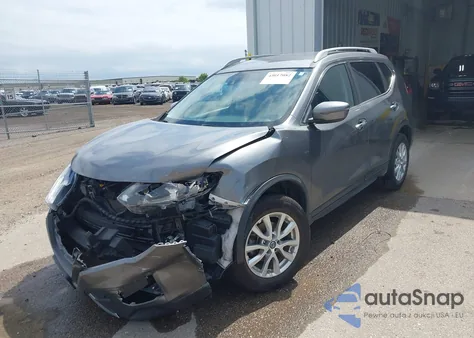 2019 Nissan Rogue Sv from USA, damaged, VIN 5N1AT2MV0KC763355
